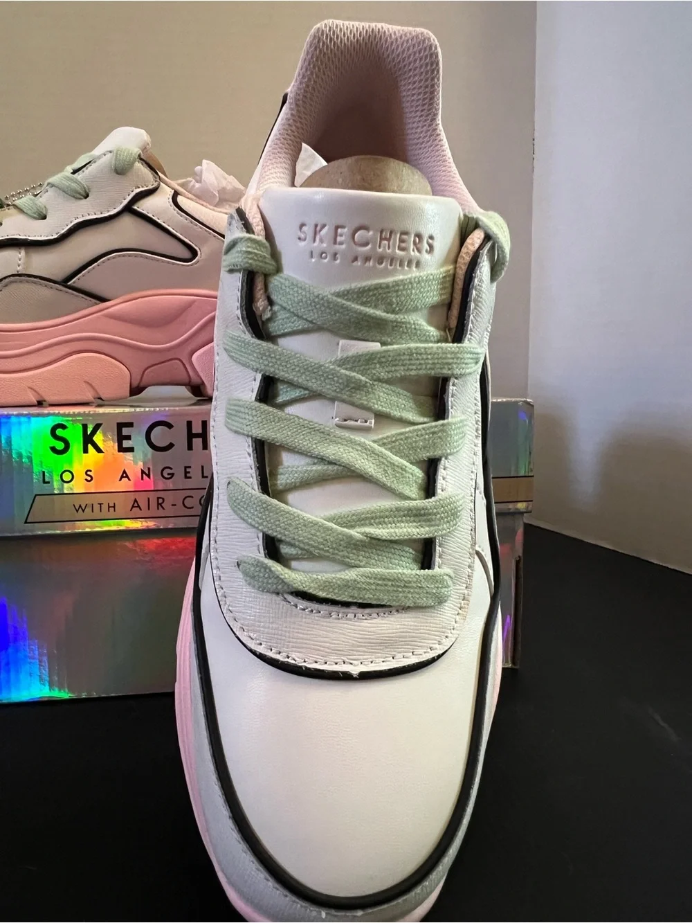 Skechers chunky platform